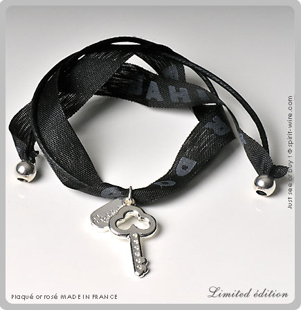 Bonfim key silver black limited