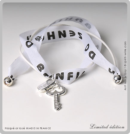 Bonfim clef silver white limited