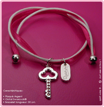 Pink string from India Deluxe