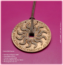 Antik bronz Amazonia